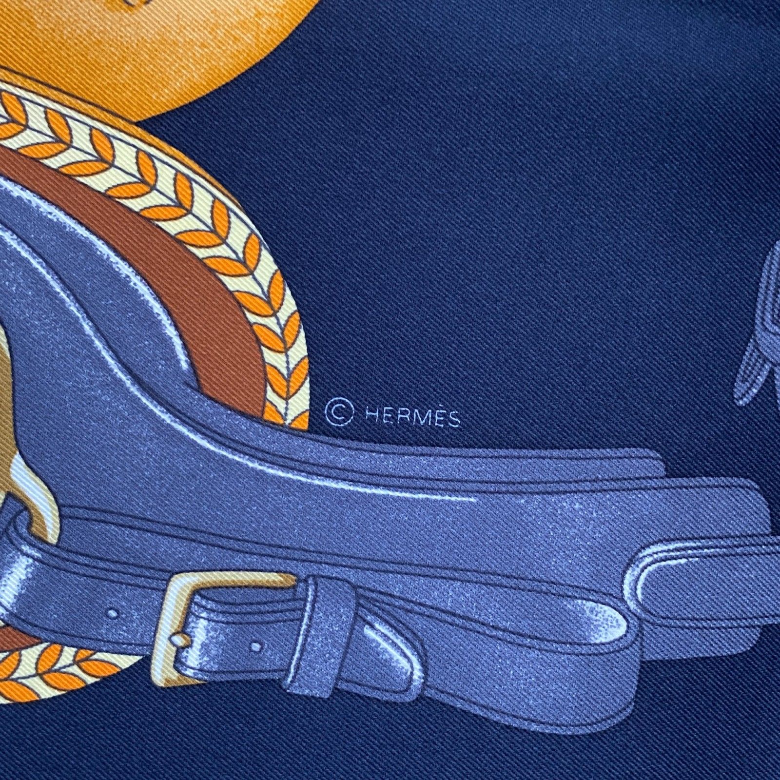 新品 エルメスHERMES カレ 70 ガリック・ア・ポンプ スカーフ HERMES 【新品未使用】エルメス カレ70 カリック ア ポンプ