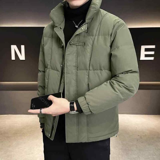 春 コーデ メンズ  服 シンプル ファッション オシャレ 大人 かっこいい 大きいサイズ ストリート 紳士服 90 ダウン ジャケット 冬 厚手 暖かい