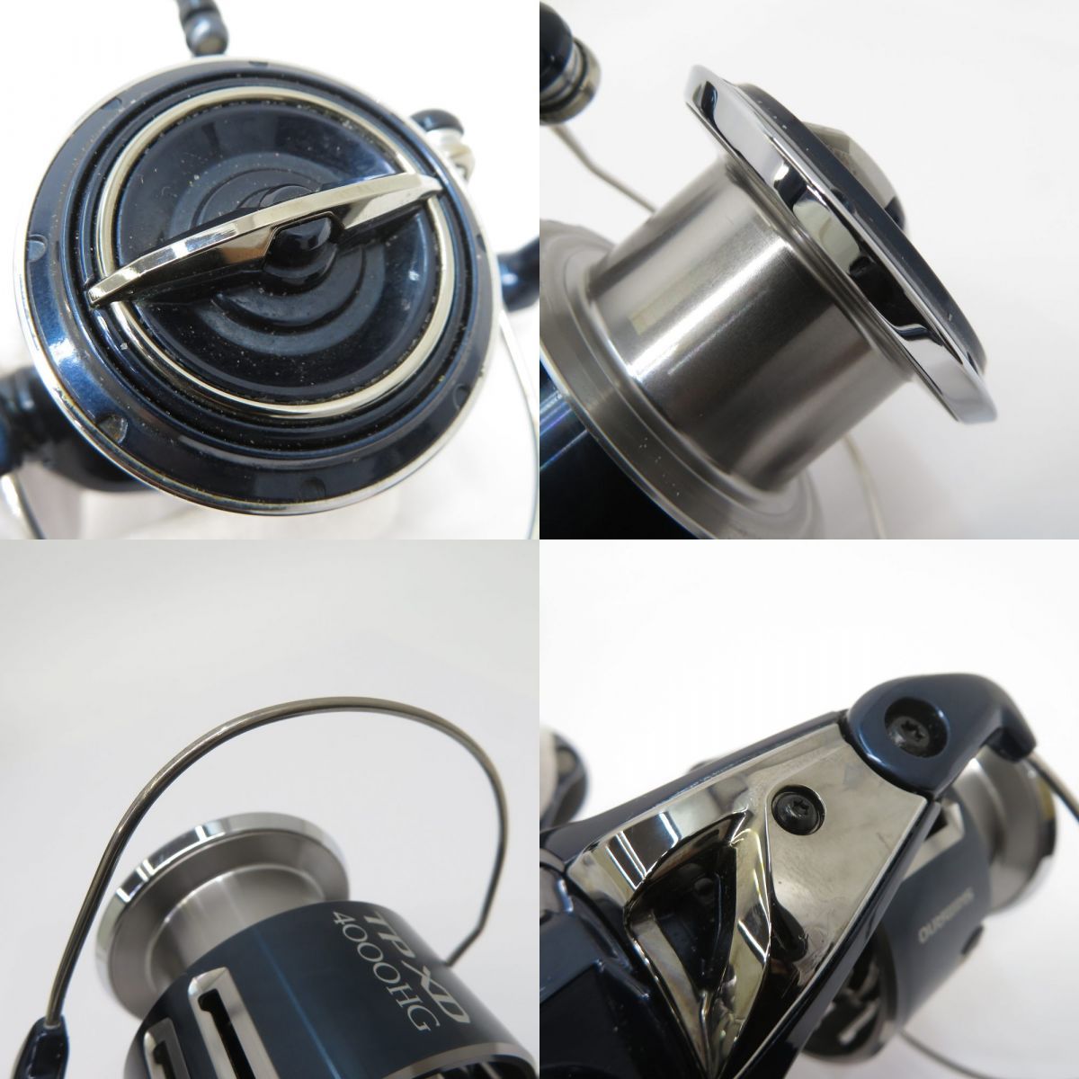SHIMANO シマノ 21 TWIN POWER ツインパワー XD 4000HG 04292