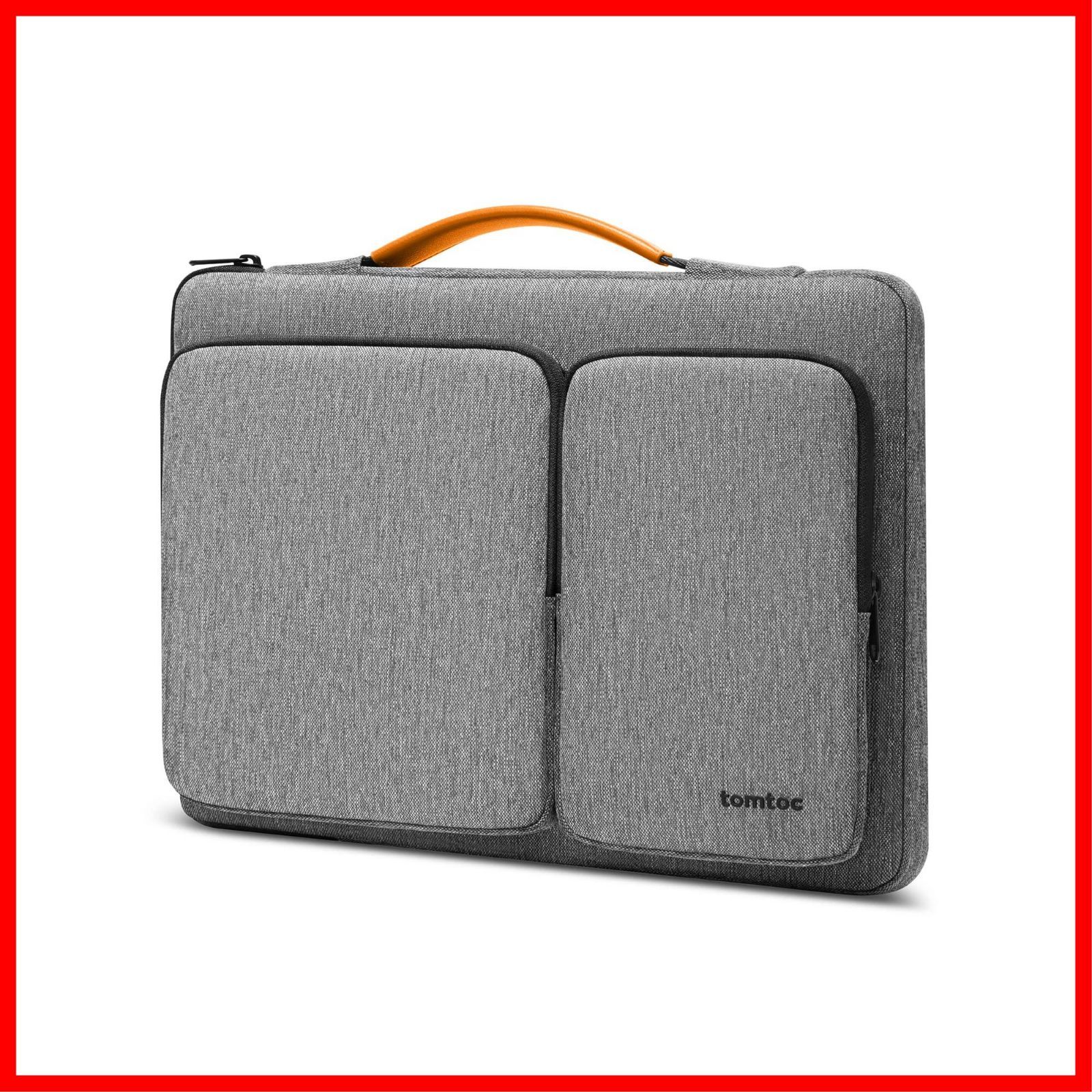 【在庫処分】2024-2018/13インチ Air iPad Pro Pro iPad Air/Surface MacBook Pro 11/13.8インチ MacBook Surface Laptop 13インチ 7対応 ブリーフケース ノートパソコンケース