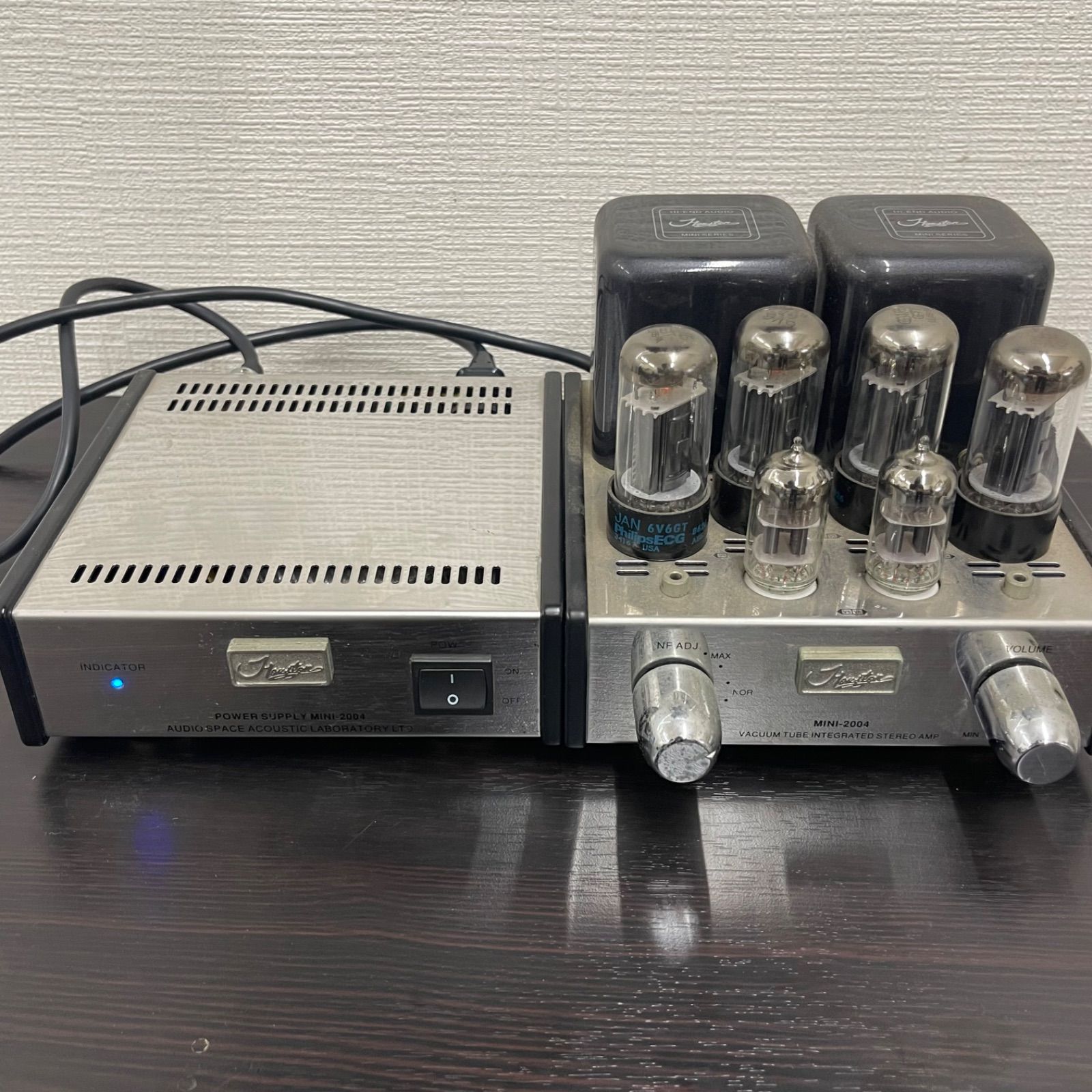 NPA ジャンク Houston ヒューストン 真空管アンプ MINI-2004