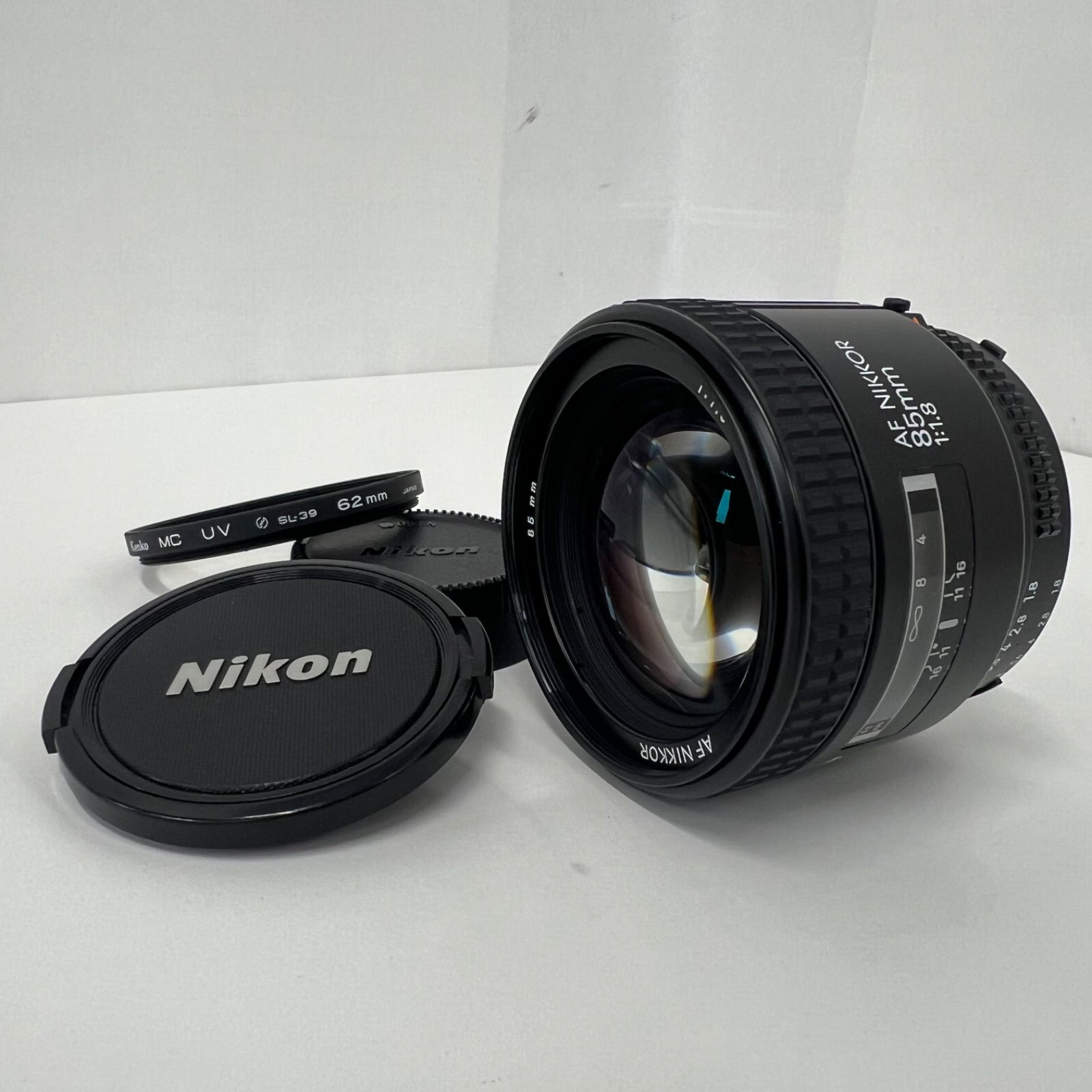 6-000005 Nikon AF NIKKOR 85mm F1.8 ニコン ニッコール 単焦点レンズ