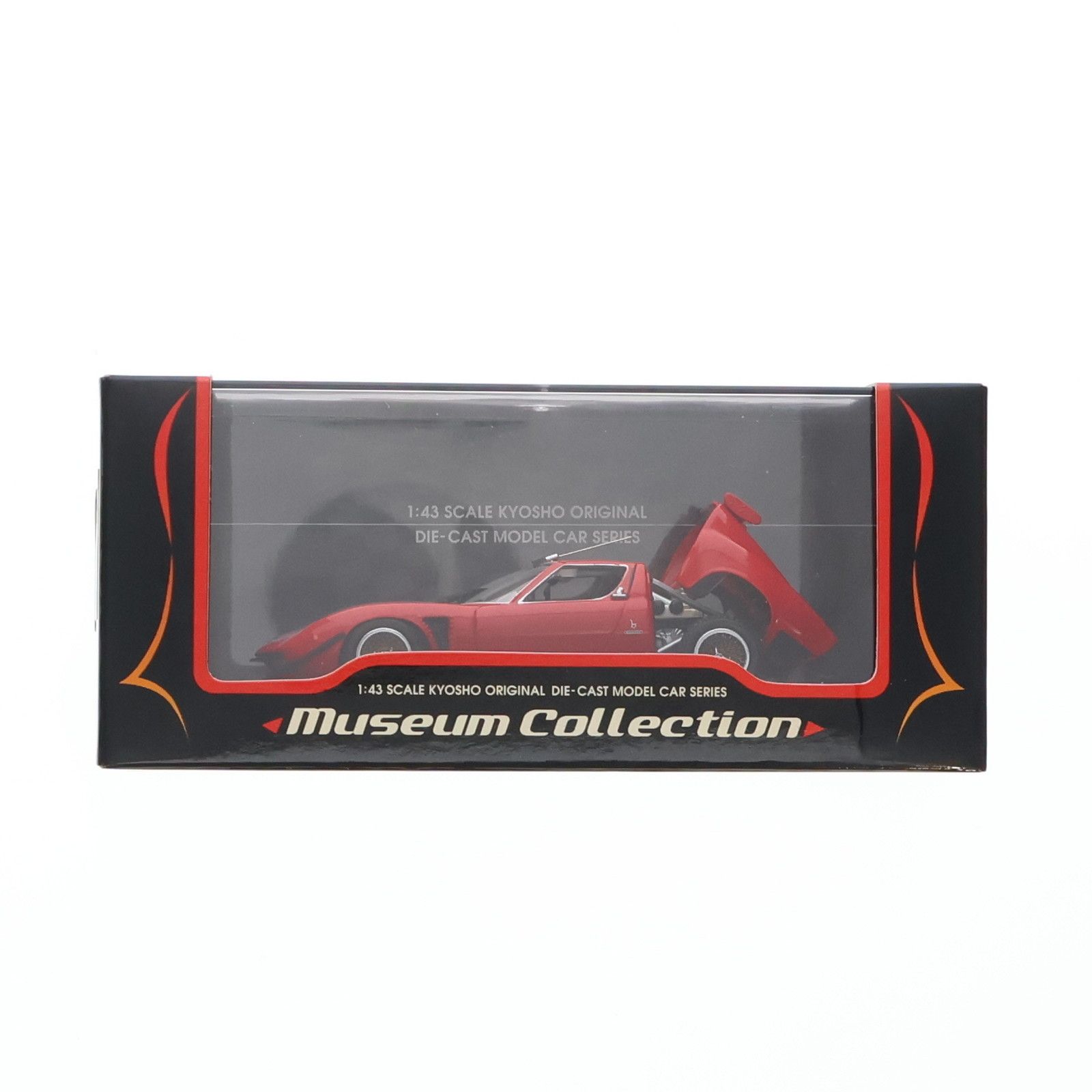 Lamborghini - 1/43 Lamborghini JOTA SVR(ランボルギーニ イオタ SVR) レッド Museum Collection 完成品 ミニカー(03201WR) 京商 1/43 Lamborghini JOTA SVR(ランボルギーニ イオタ SVR) レッド