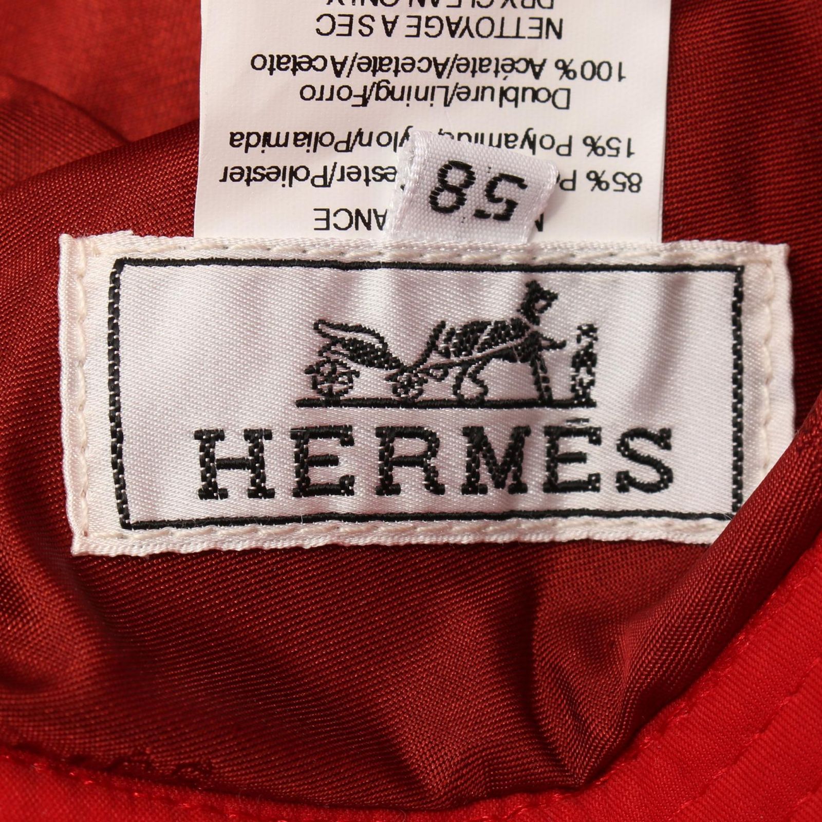 エルメス HERMES ハット Hロゴ その他 ハット レディース Used A