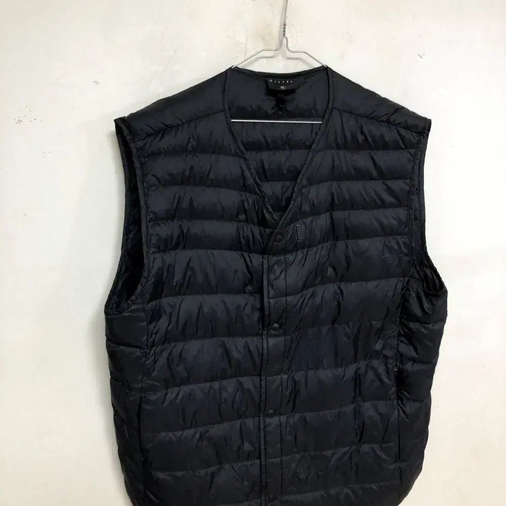 訳有 新品 MILLET ミレー グースダウン使用 ダウンベスト カーキ系 L トリロジー ジョラス ダイニーマ ダウン ベスト | Millet(ミレー