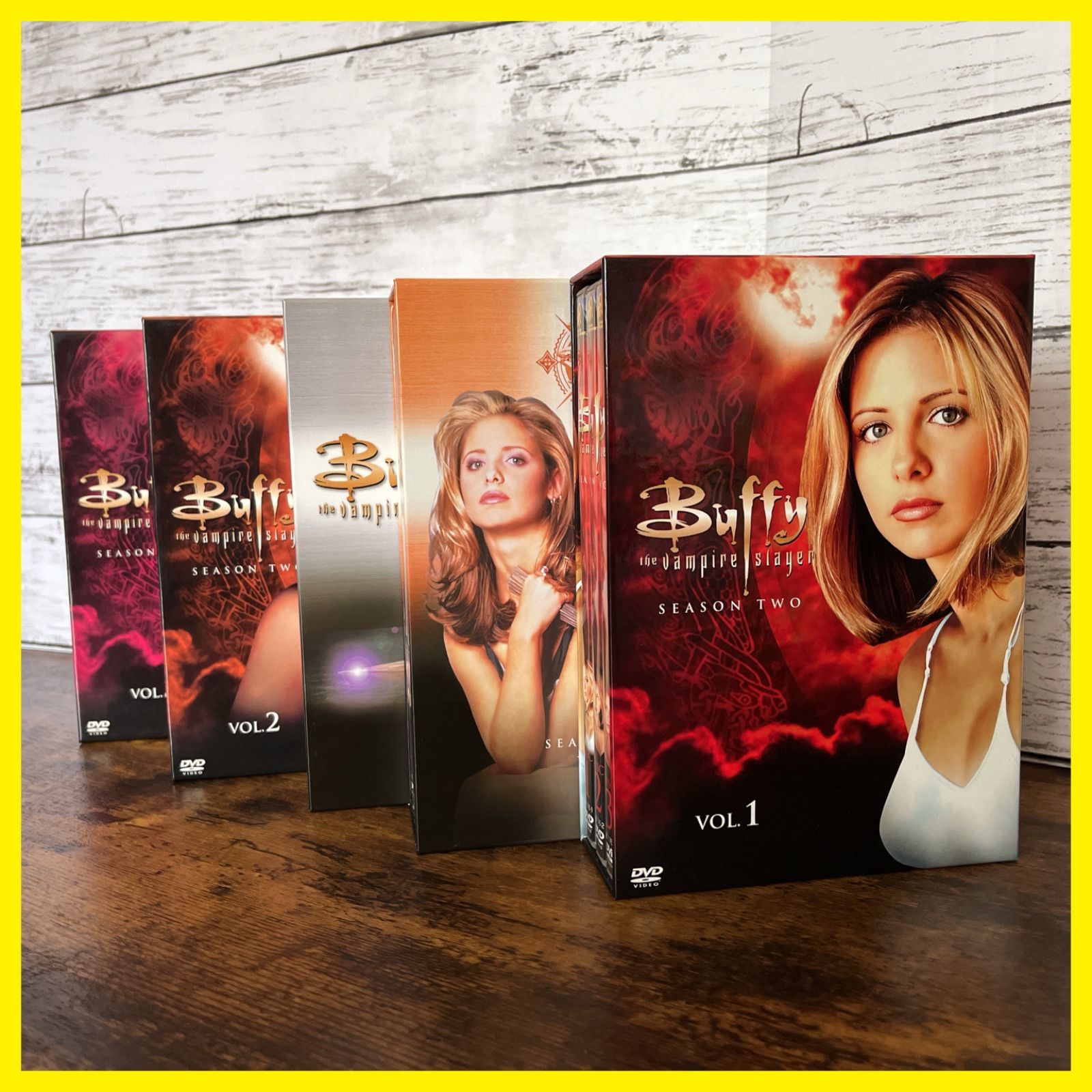 吸血キラー聖少女バフィー DVD-BOXセット - メルカリ