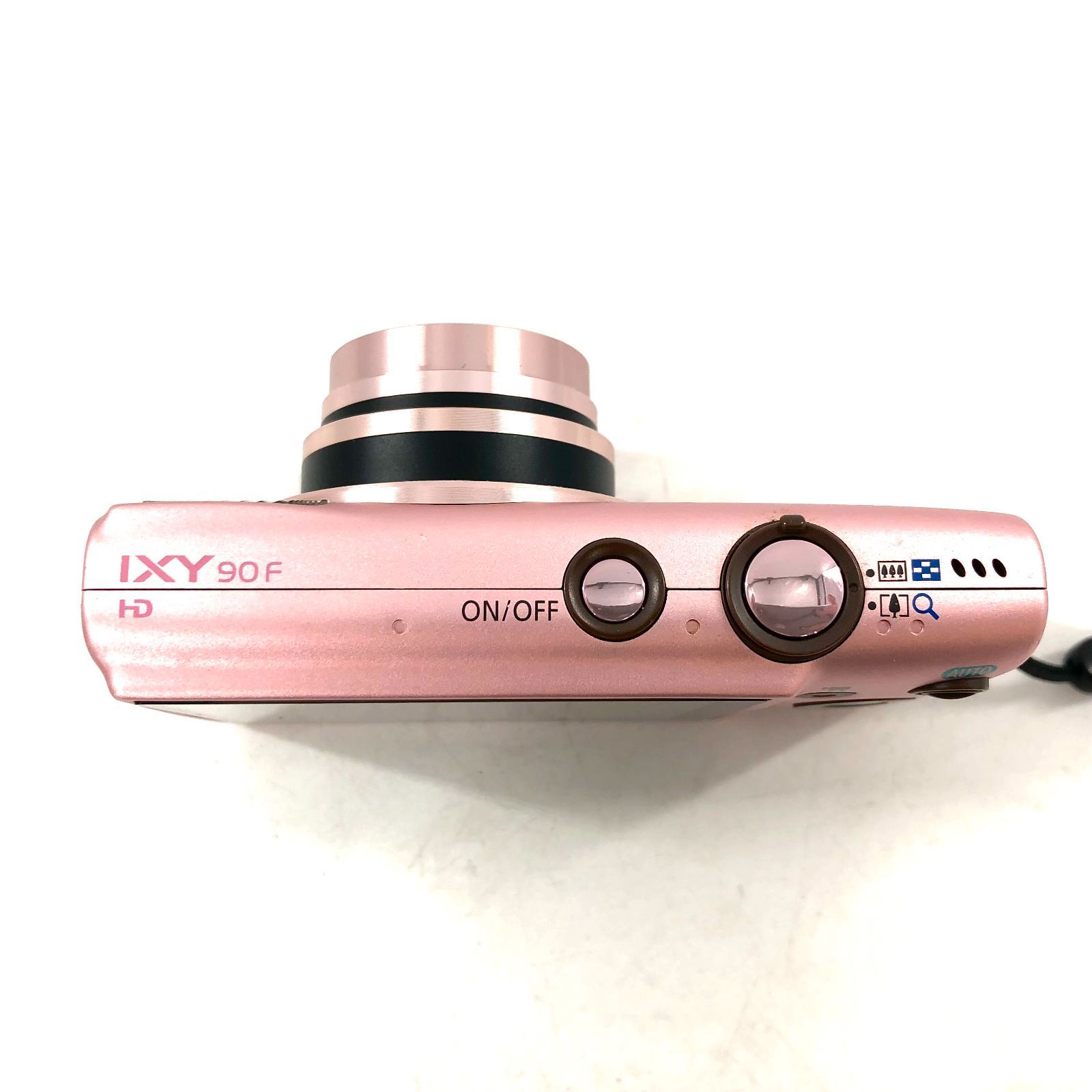 最新作，大人気 Canon キヤノン IXY 90F コンパクトデジタルカメラ