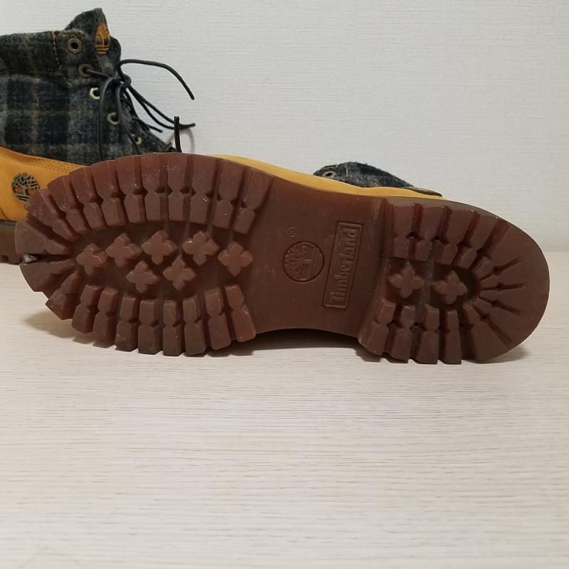 Timberland ティンバーランド ロールトップ ブーツ WOOLRICH