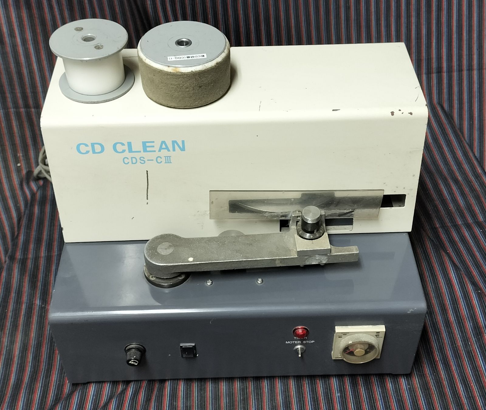 業務用 ディスク研磨機 CDクリーン CDS-C2 CDS-CII