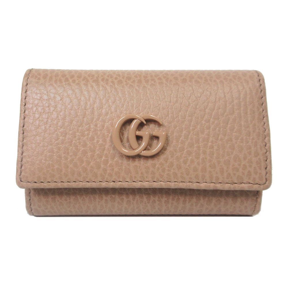 グッチ キーケース GUCCI GGマーモント レザー 6連キーフック 456118 17WEN 2754 ブティックライン レディース