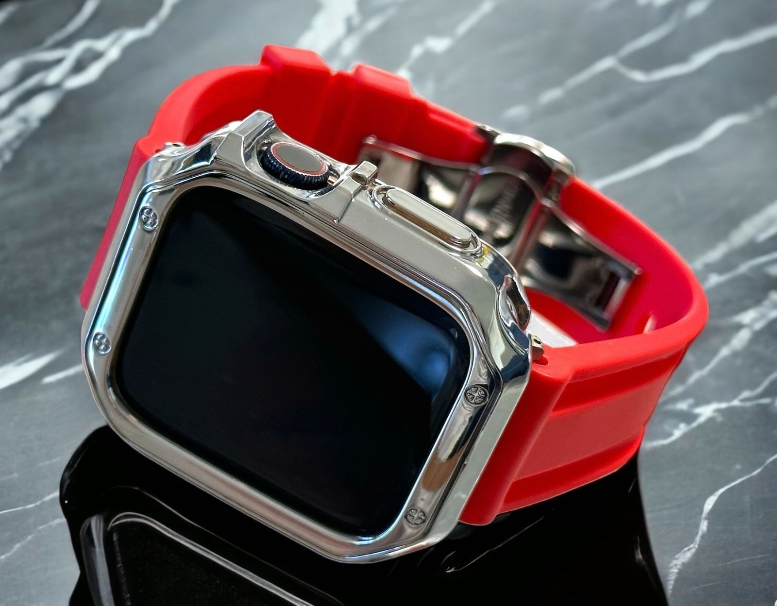 Apple Watch アップルウォッチ カバー バンド applewatch ケース