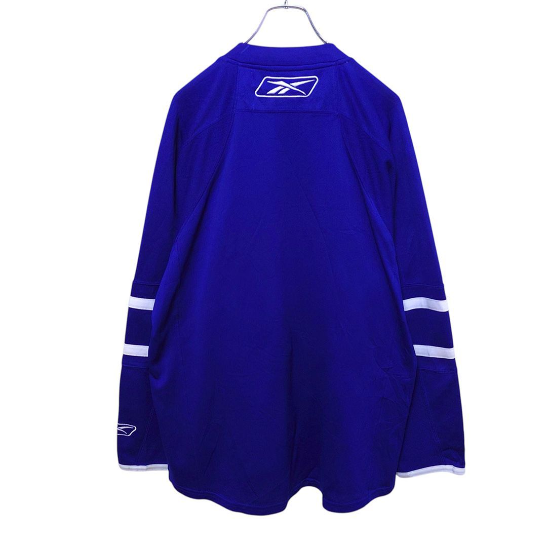 Reebok - 【Reebok】 NHL トロント・メイプルリーフス ゲームシャツ S-1891 Reebok - 【Reebok】 NHL トロント・メイプルリーフス ゲーム