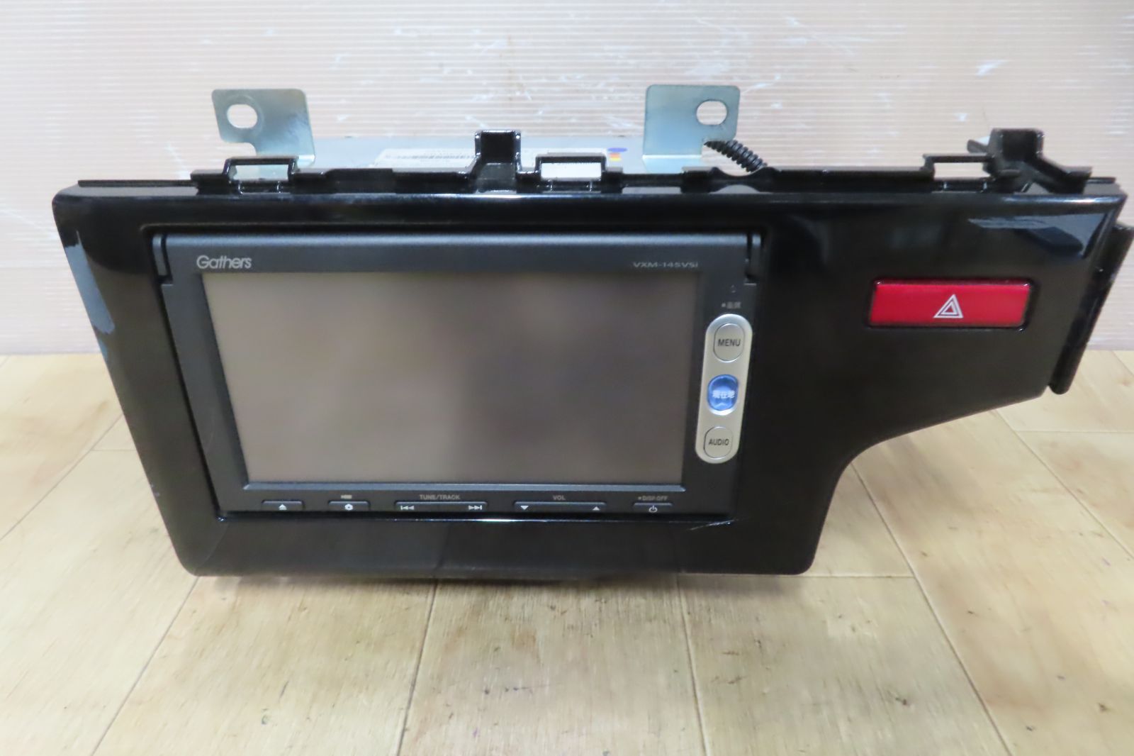 ☆A329/ホンダ純正 VXM-145VSi ギャザーズ SDナビ 本体のみ