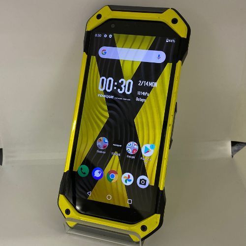 ☆【中古品】au TORQUE 5G KYG01 イエロー SIMロック解除済 - メルカリ