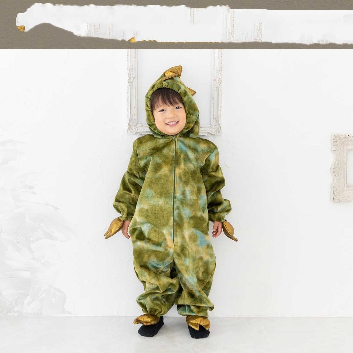 ハロウィン 衣装 子供 男の子 恐竜 着ぐるみ キッズ 女の子 子ども 