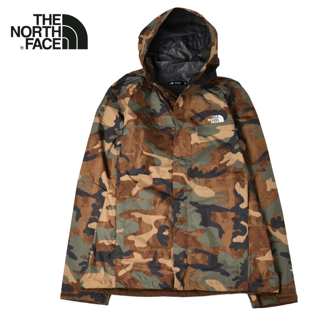 新品】 THE NORTH FACE ノースフェイス マウンテンパーカー M PRINTED