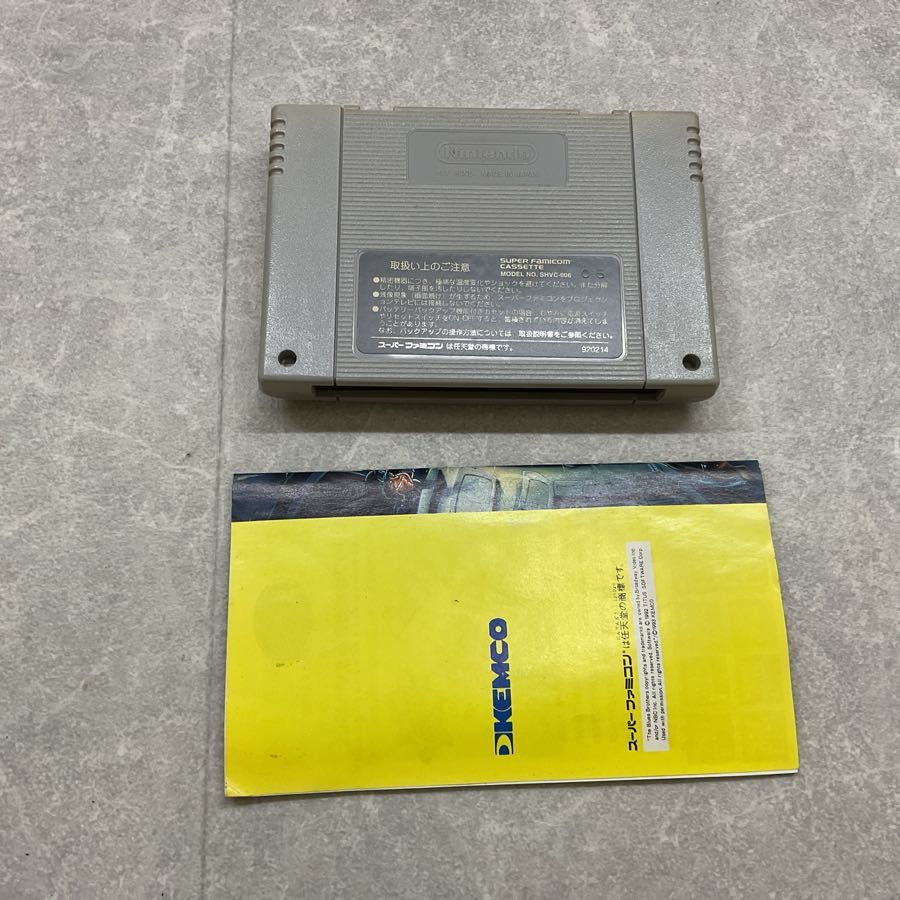 スーパーファミコン/スーファミ/SFC ブルースブラザーズ THE BLUES