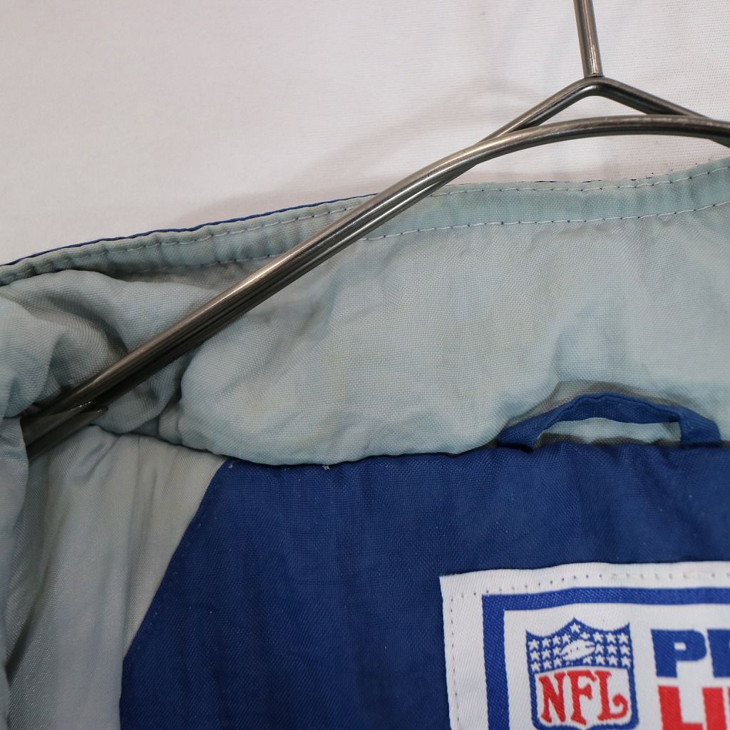 カウボーイズ スターター ナイロンジャケット 中綿 ハーフジップ NFL 楽天市場】90年代 STARTER スターター NFL ダラス・カウボーイズ