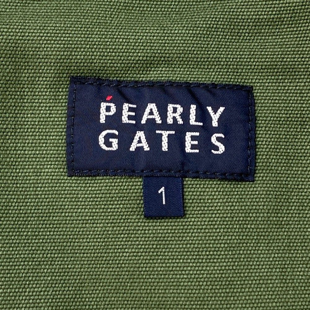 PEARLY GATES パーリーゲイツロゴ刺繍ストレッチスカートサイズ1 Nyストレッチドビースカート ＜ロゴヒョウ柄＞ | PEARLY GATES