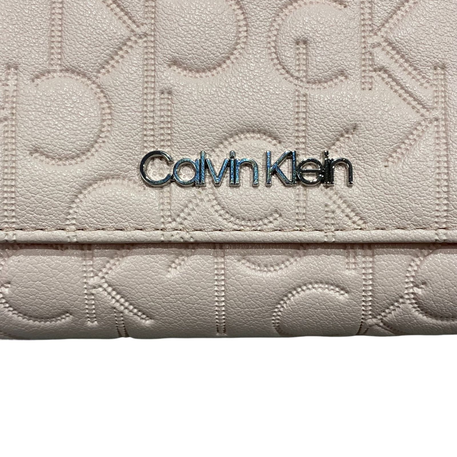 Calvin Klein カルバンクライン 長財布 ピンク KT60-G-KG - メルカリ