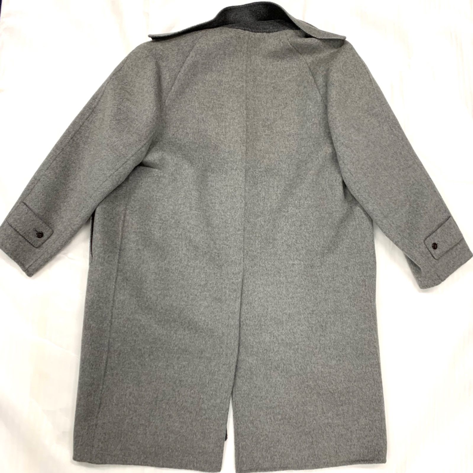 お買い得】GIVENCHY ロングコート グレー - メルカリ