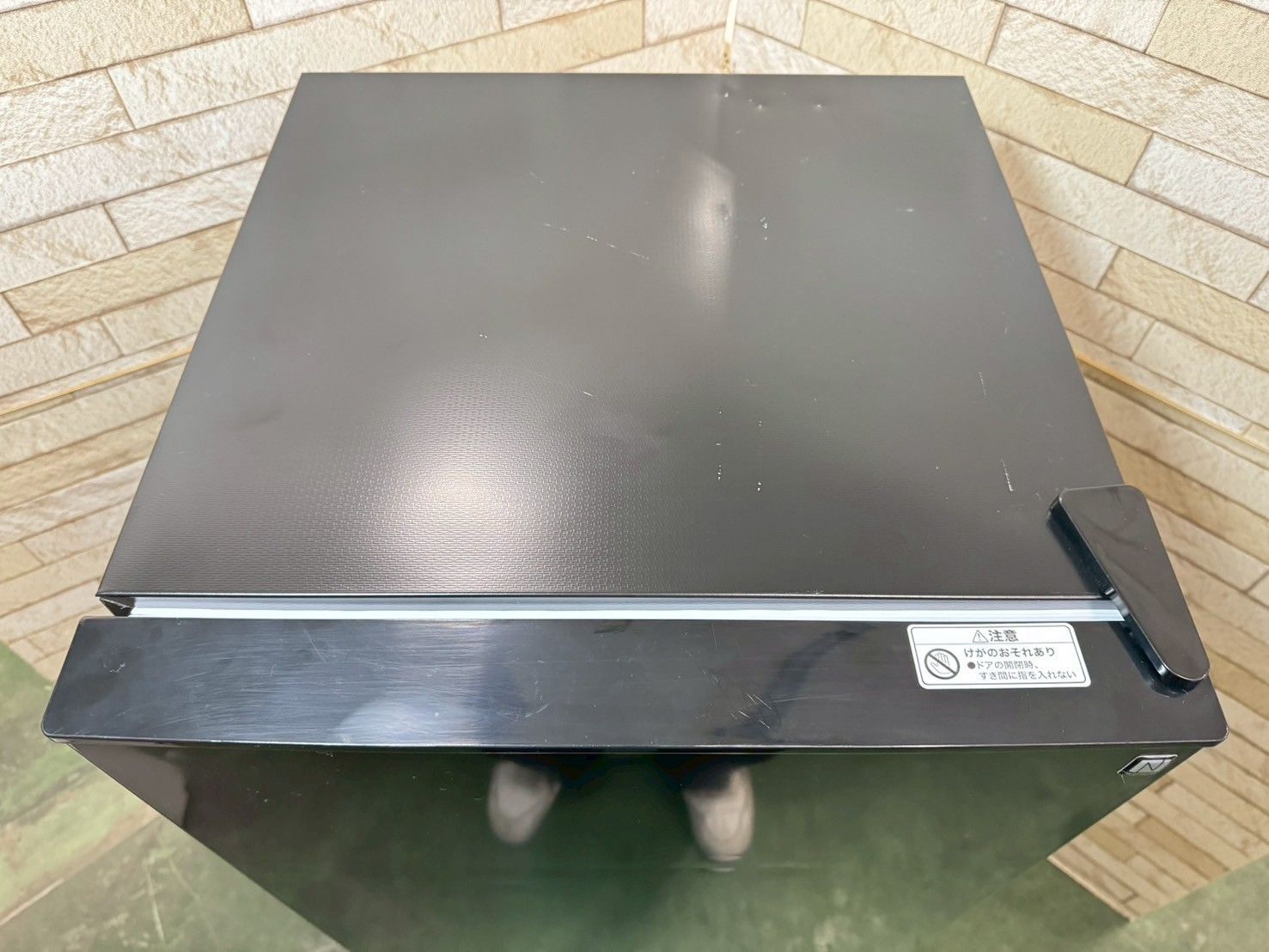 大阪送料無料☆3か月保障付き☆冷蔵庫☆ニトリ☆2ドア☆2024年☆NTR