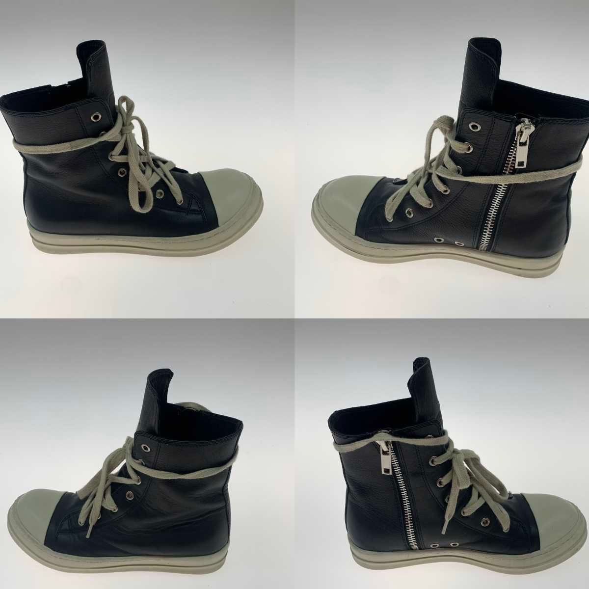 ○○RICK OWENS リックオーウェンス 靴 SIZE 42 U8800 ブラック - メルカリ