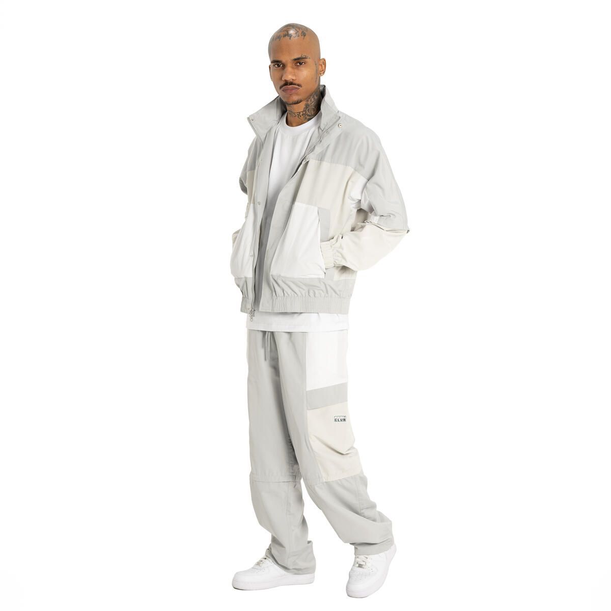 42PC0305】PRO CLUB 2way Convertible Windbreaker Jacket (プロクラブ 