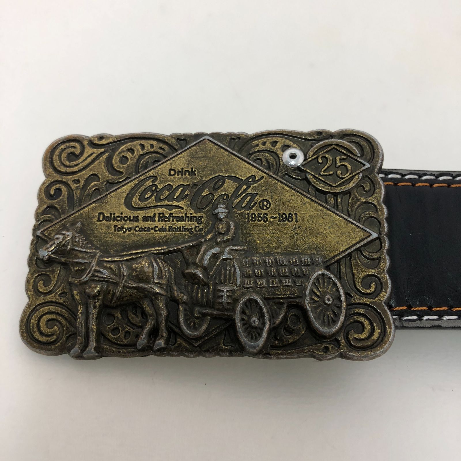 コカコーラ ベルトバックル レトロ ヴィンテージ コカコーラ ベルトバックル レトロ ヴィンテージ コカ・コーラ