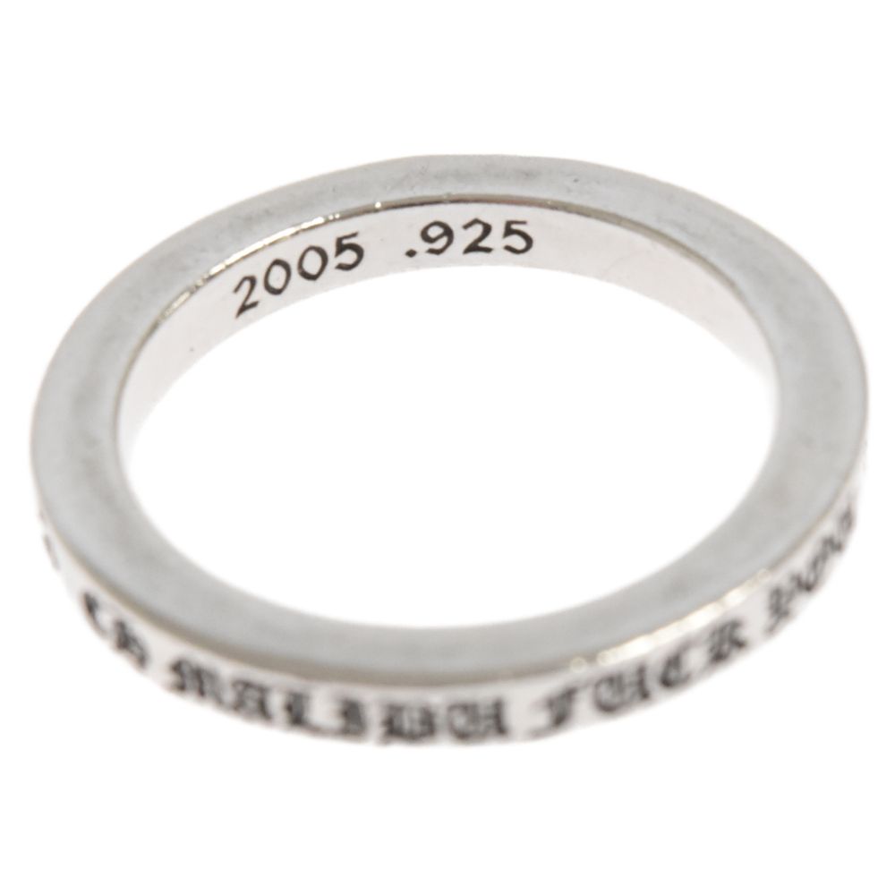 M*i様 極美品 クロムハーツ マリブ限定 3mm FUCK YOU スペーサー CHROME HEARTS クロムハーツ 3mm SPACER MALIBU FUCKYOU スペーサー