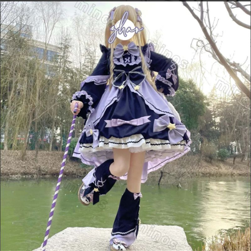 ロリータ 魔女風