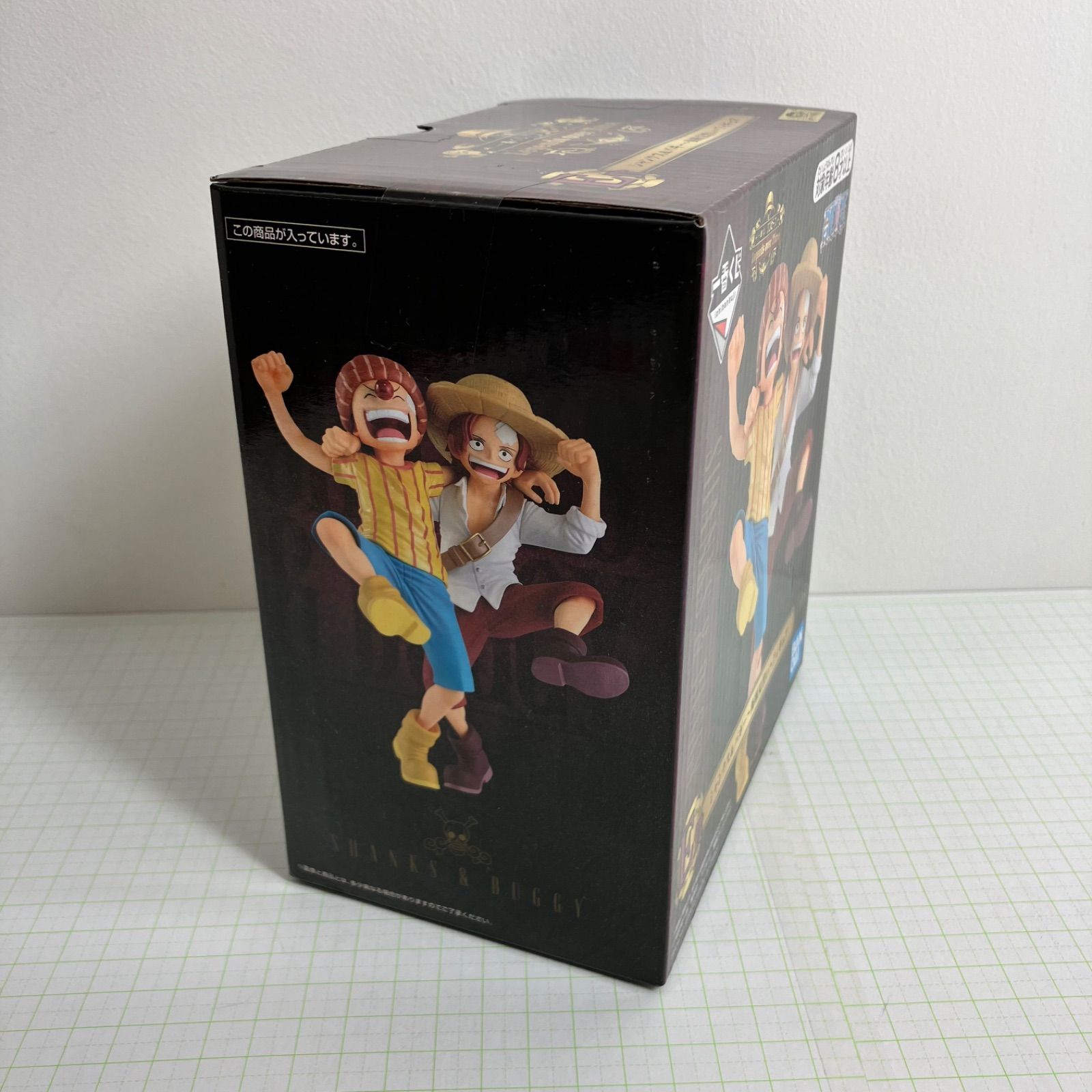 BANDAI - 一番くじ ワンピース E賞 シャンクス&amp;バギー 海賊見習いフィギュア 【未開封】 瀬戸店】未開封 E賞 シャンクス＆バギー ～海賊見習い