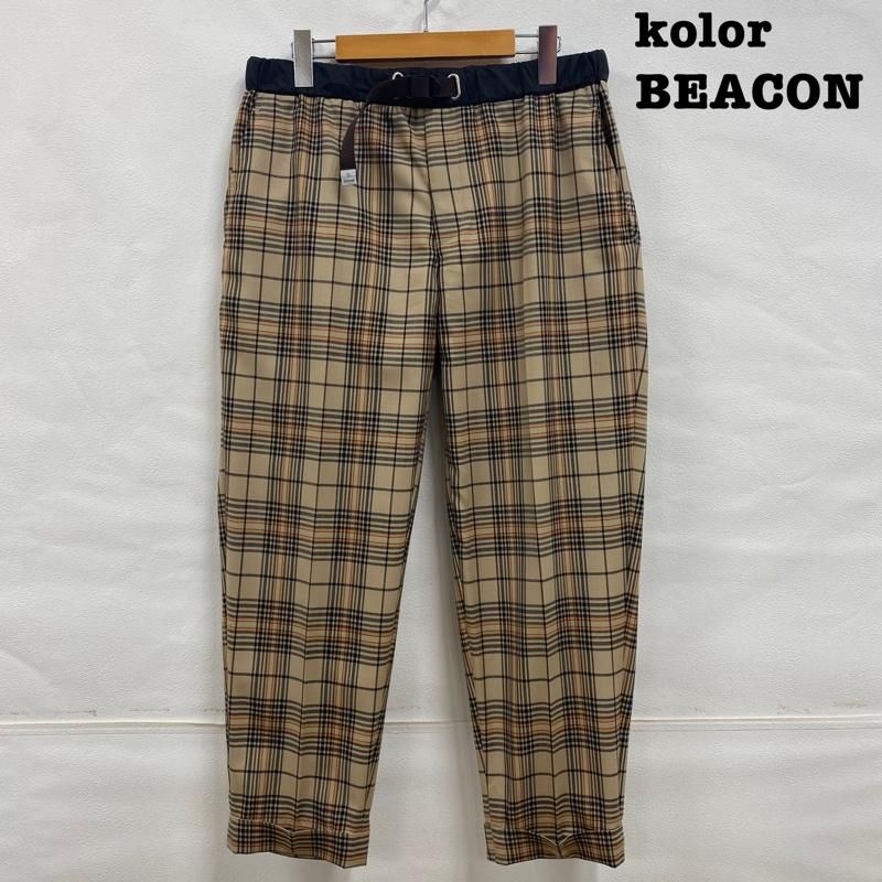 kolor / BEACON カラービーコン パンツ スラックス kolor BEACON