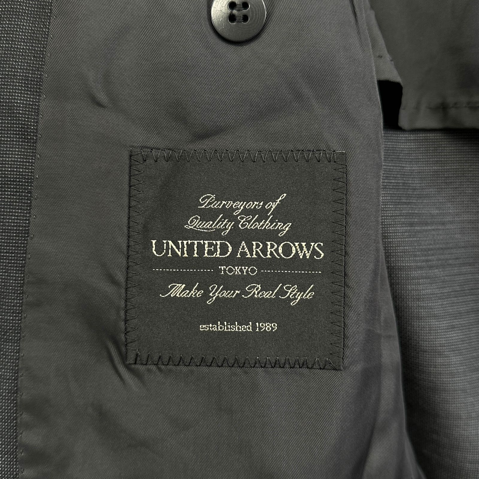 UNITED ARROWS ユナイテッドアローズ スーツ セットアップ グレー系