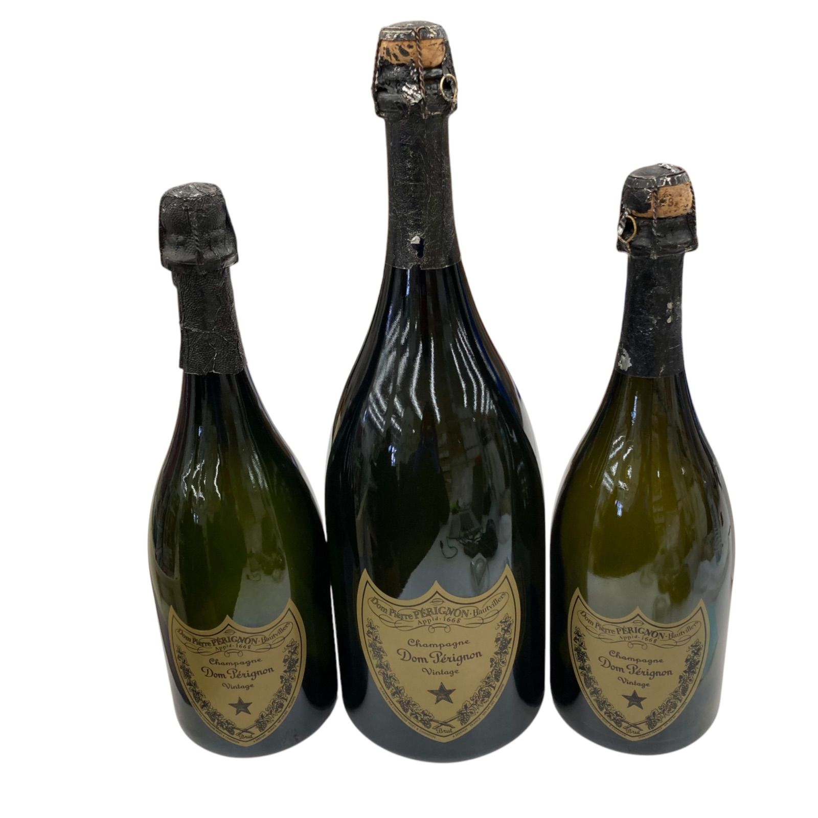 ドンペリニヨン ヴィンテージ 1668年 空瓶 3点 - メルカリ