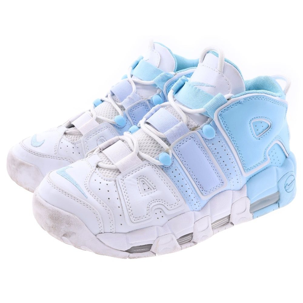 NIKE (ナイキ) AIR MORE UPTEMPO SKY BLUE エアモアアップテンポ