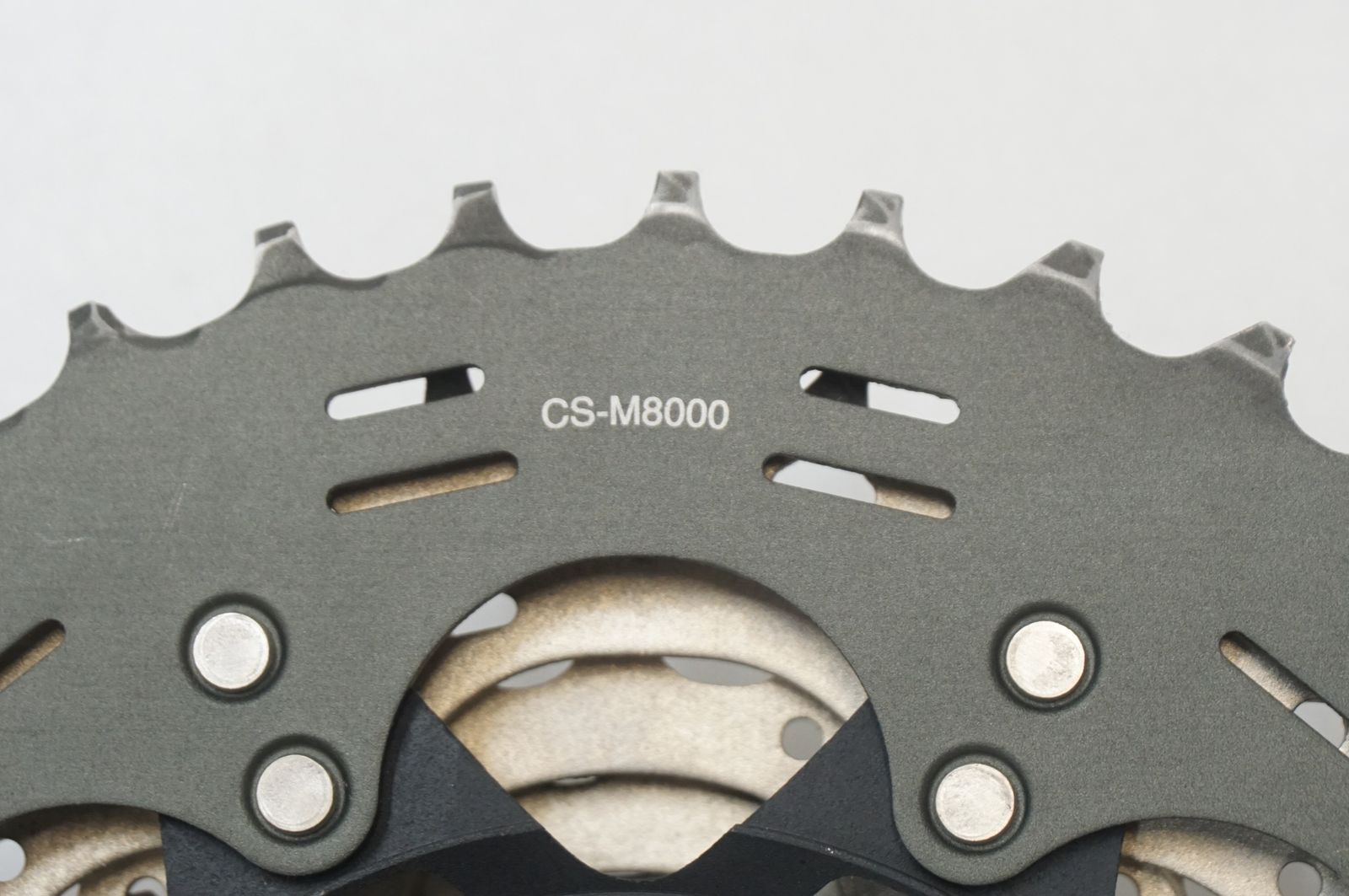 SHIMANO シマノ DEORE XT CS-M8000 11-40T スプロケット バイチャリ福岡店 BRIGHTFACE_UK