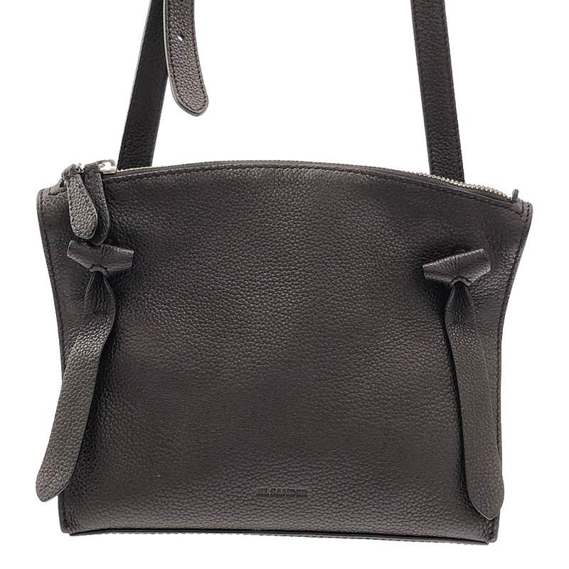 美品】 JIL SANDER / ジルサンダー | Hill レザー ショルダーバッグ