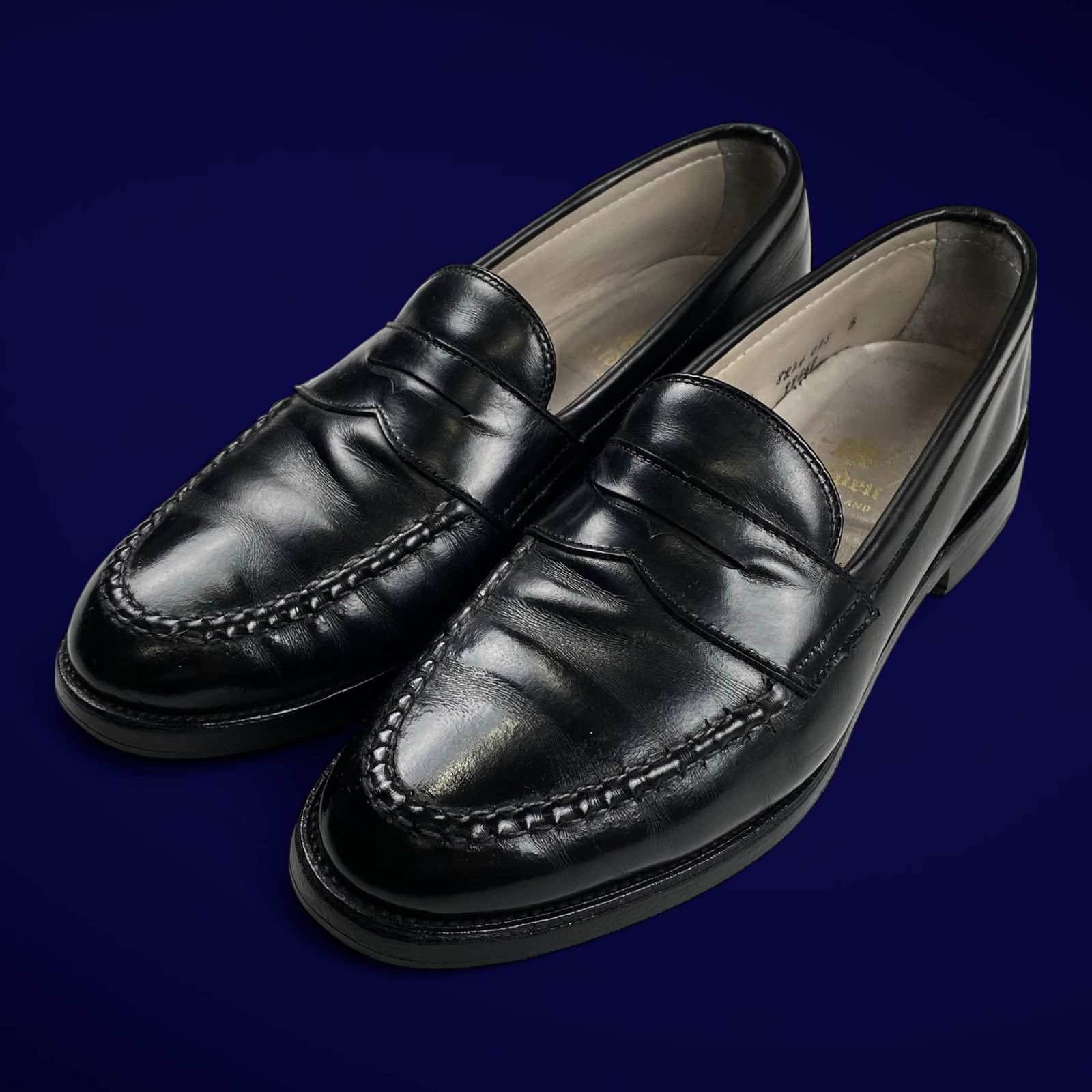 メンテナンス済】 Alden オールデン / Penny Loafer コイン