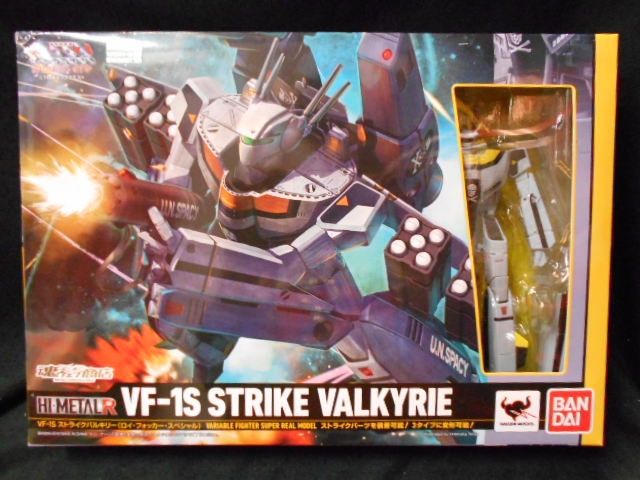 バンダイ HI-METAL R VF-1S ストライクバルキリー(ロイ・フォッカー・スペシャル)