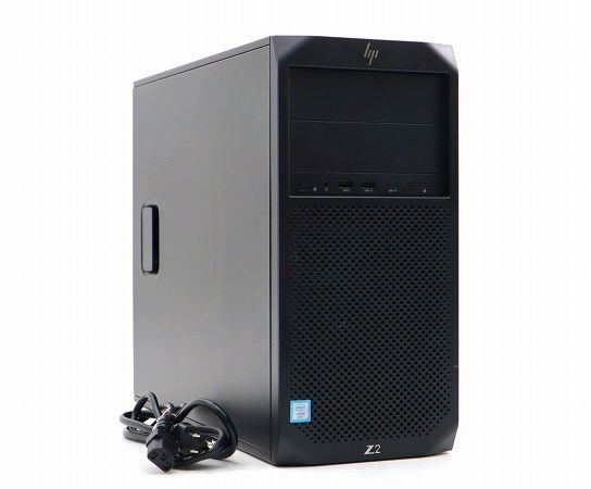 hp Z2 Tower G4 Xeon E-2124G 3.4GHz 64GB 512GB(新品 Z Turbo Drive G2) DisplayPort x2出力 Windows10 Pro 64bit 中古