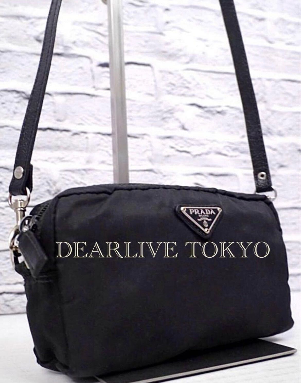 極美品 プラダ ショルダーバッグ クロスボディ ナイロン×レザー ユニセックス 楽天市場】PRADA プラダ ナイロン クロスボディ ショルダー