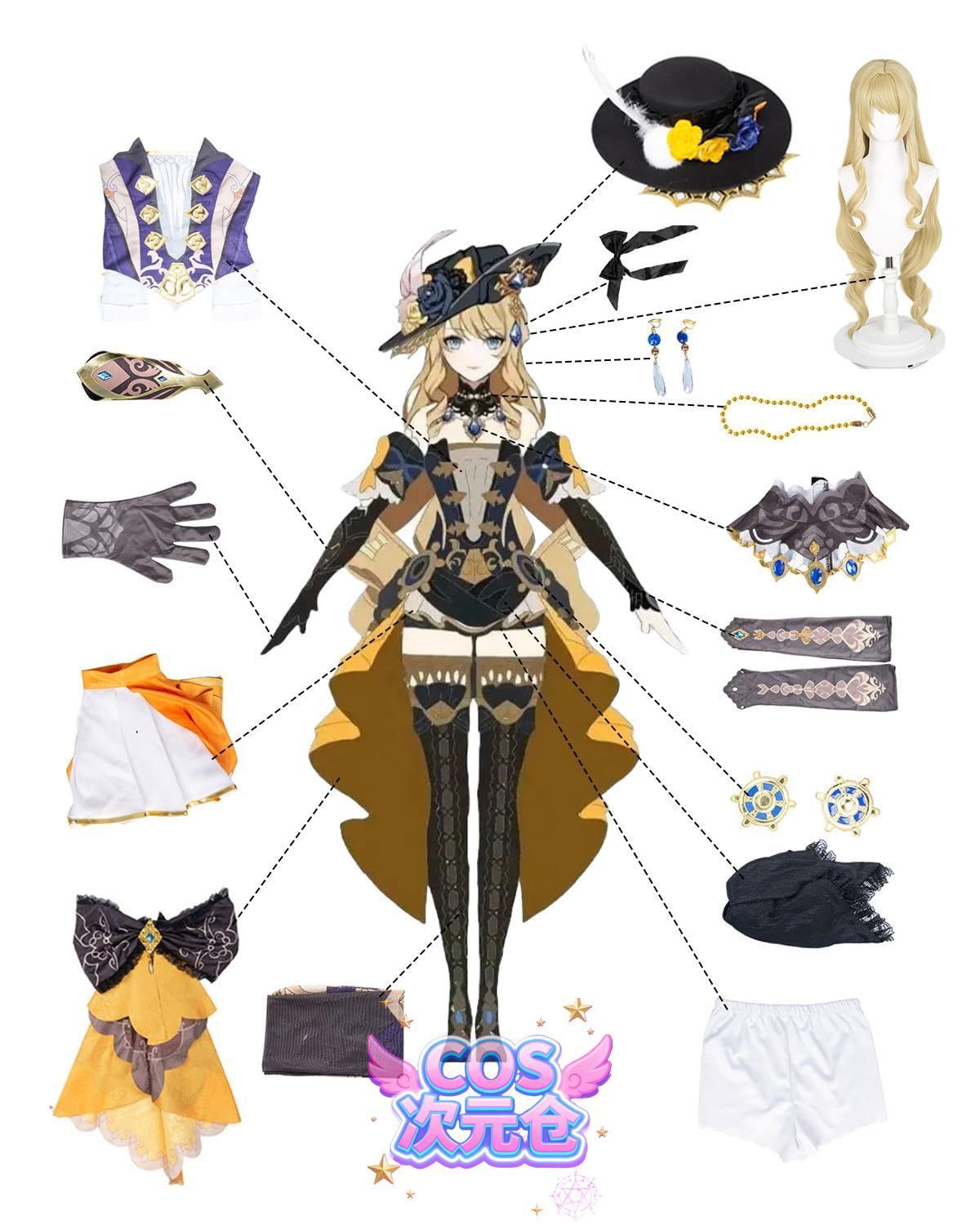 フルセット コスチューム