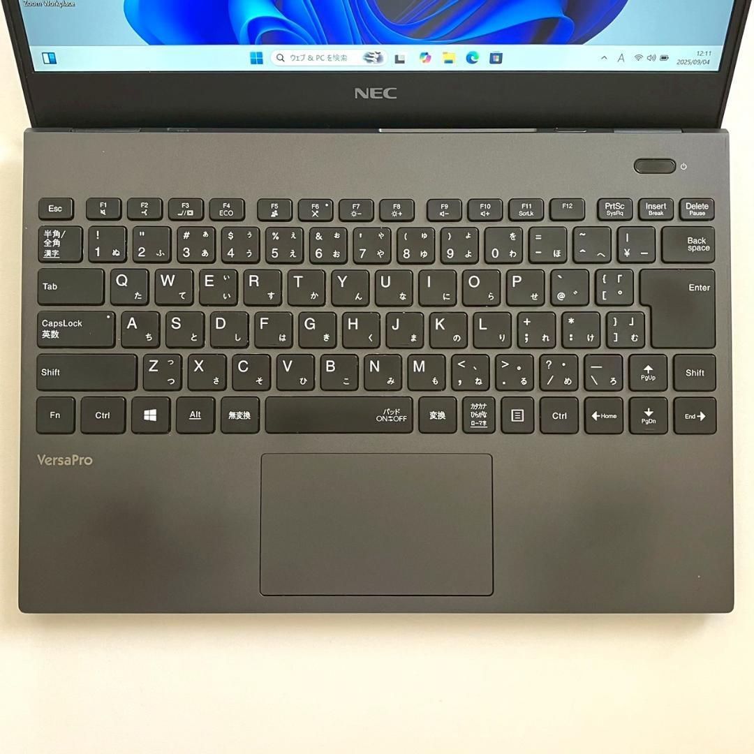★超軽量870g★ 第10世代i7 2020年製 メモリ16GB NEC 361 ☆corei7☆ 第10世代corei7/2020年製/メモリ16GB/超軽量870g