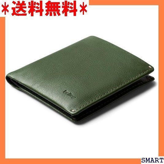人気_Z010 Bellroy Note Sleeve、スリムレザーウ 択可 枚までと現金 - RangerGreen 1550