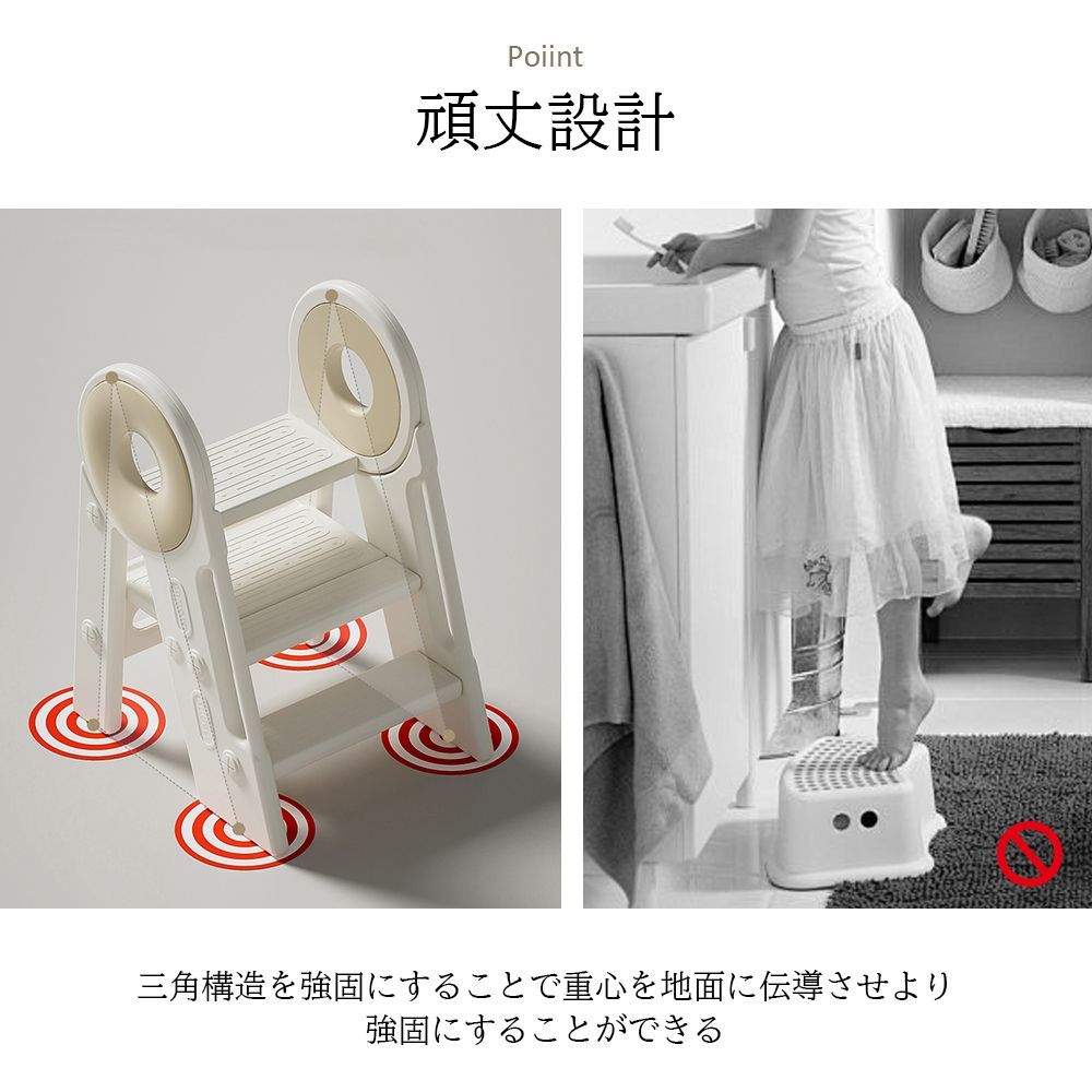 キッズステップ ステップ