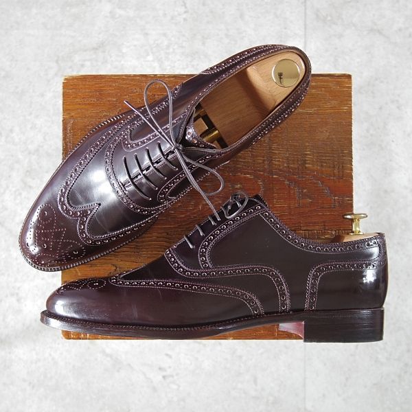 極美品☆(伊)ステファノ・ベーメル SIZE 42.5【定価20万円以上