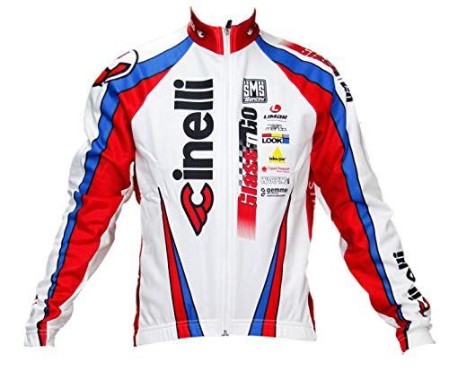 チネリ(cinelli) 自転車 ロード バイク MTB サイクル ウェア ジャケット Glassn GO Team XS 605047200030