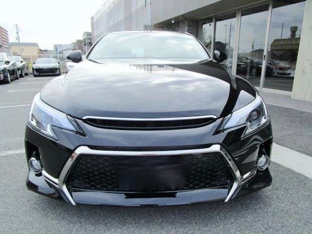 130マークX中期後期LEDヘッドライトシーケンシャルウインカー左右セットGRX130