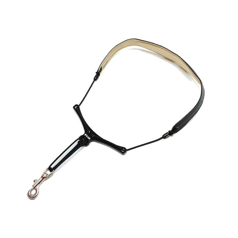 B.AIR ビーエアー BIRD STRAP サックス用ストラップ スリム ロング BSN-BW-S Sサイズ 1